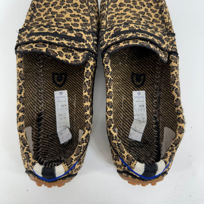 Rothy's Leopard Print Loafers Sz 9