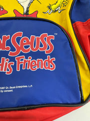 Dr. Seuss Kids Multicolor Backpack Kids