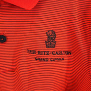 Adidas Ritz Carlton Kids Striped Polo Size Sm