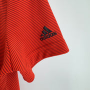 Adidas Ritz Carlton Kids Striped Polo Size Sm