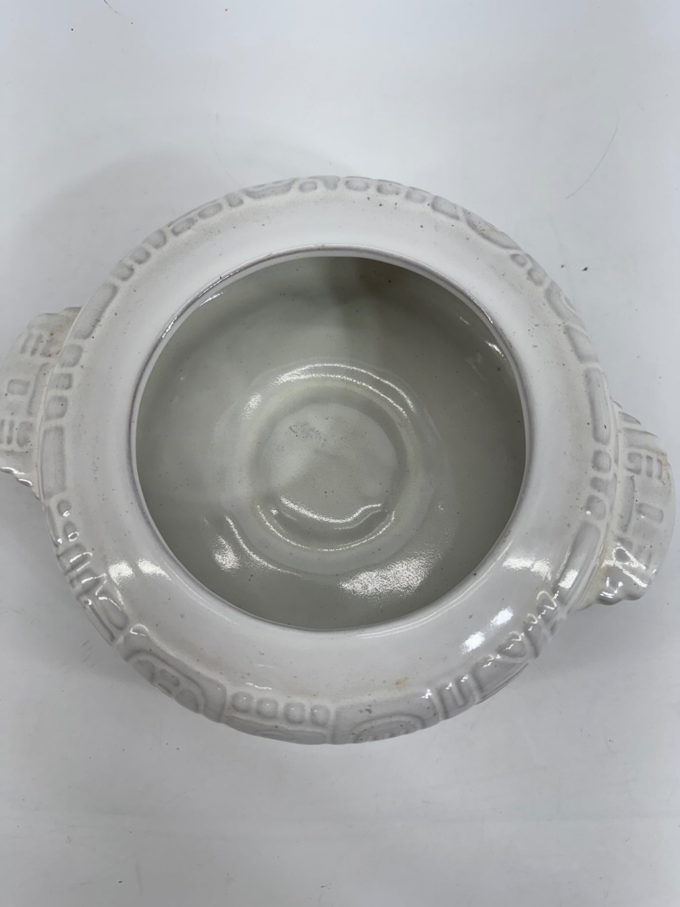 Frankoma Ceramic Dishware w/ Lid