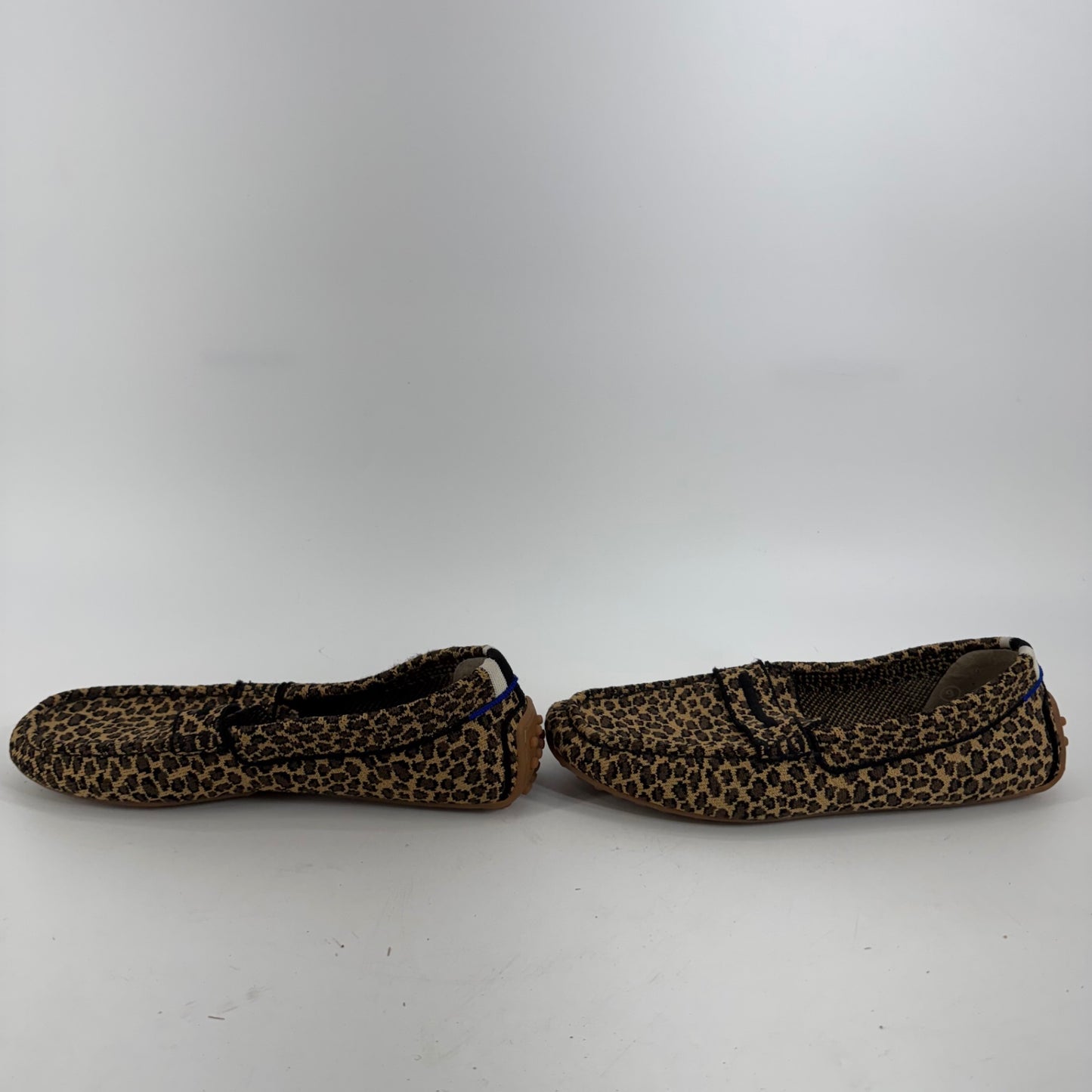 Rothy's Leopard Print Loafers Sz 9