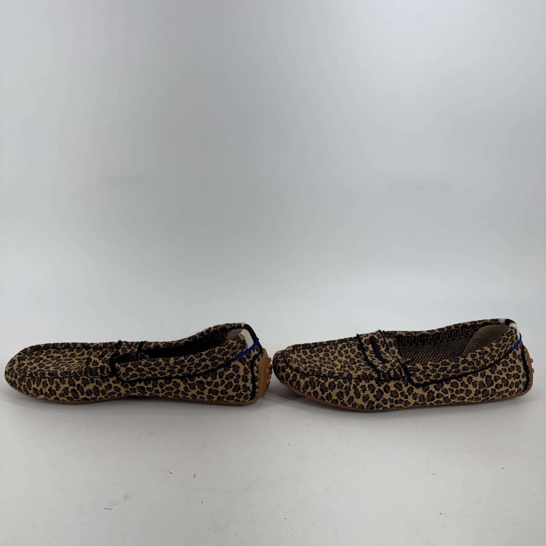 Rothy's Leopard Print Loafers Sz 9