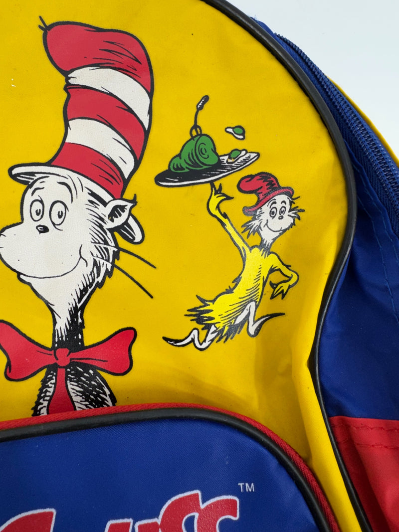 Dr. Seuss Kids Multicolor Backpack Kids