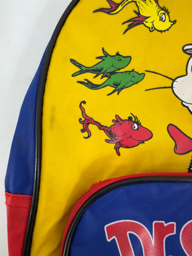 Dr. Seuss Kids Multicolor Backpack Kids