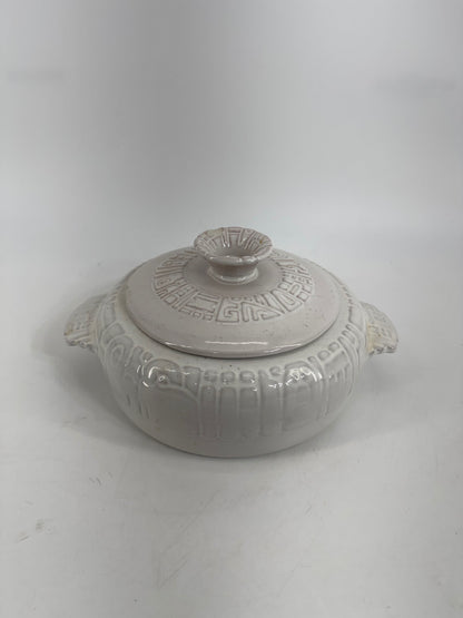 Frankoma Ceramic Dishware w/ Lid