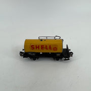 Marklin HO Vintage Shell Tanker Train Car