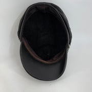 Harley-Davidson Vintage Leather Hat Sz LG