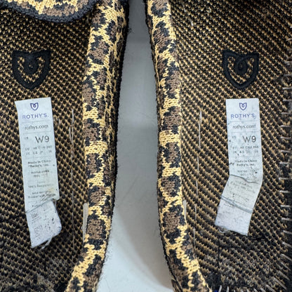 Rothy's Leopard Print Loafers Sz 9