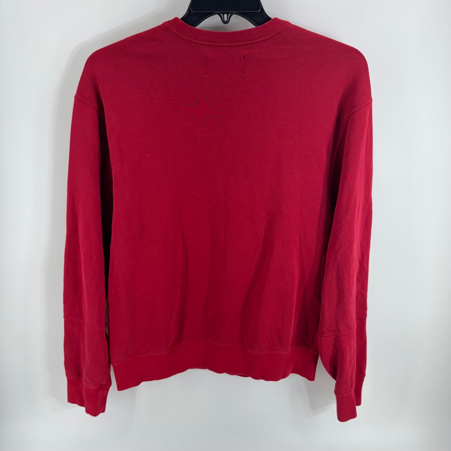 Nike Air Jordan Red Jumpman Embroidered Sweater Size SM