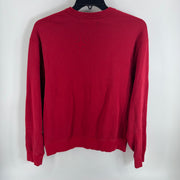 Nike Air Jordan Red Jumpman Embroidered Sweater Size SM