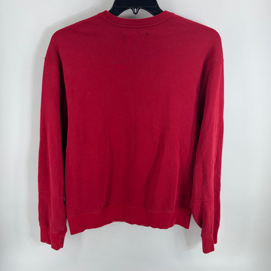 Nike Air Jordan Red Jumpman Embroidered Sweater Size SM