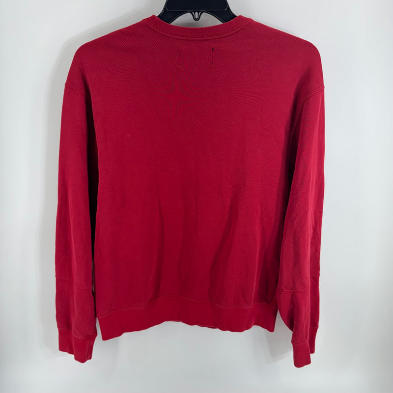 Nike Air Jordan Red Jumpman Embroidered Sweater Size SM