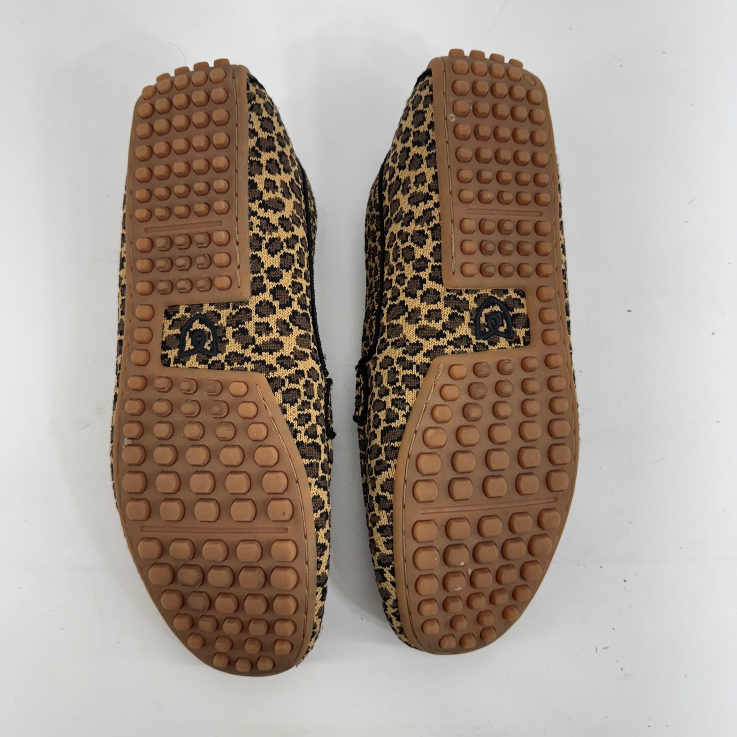 Rothy's Leopard Print Loafers Sz 9
