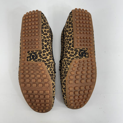 Rothy's Leopard Print Loafers Sz 9