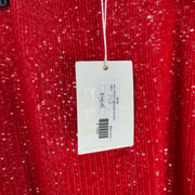 Show Me Your Mumu Red Sequins Skort NWT Size SM