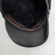 Harley-Davidson Vintage Leather Hat Sz LG