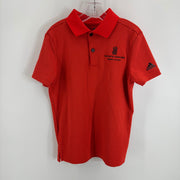 Adidas Ritz Carlton Kids Striped Polo Size Sm