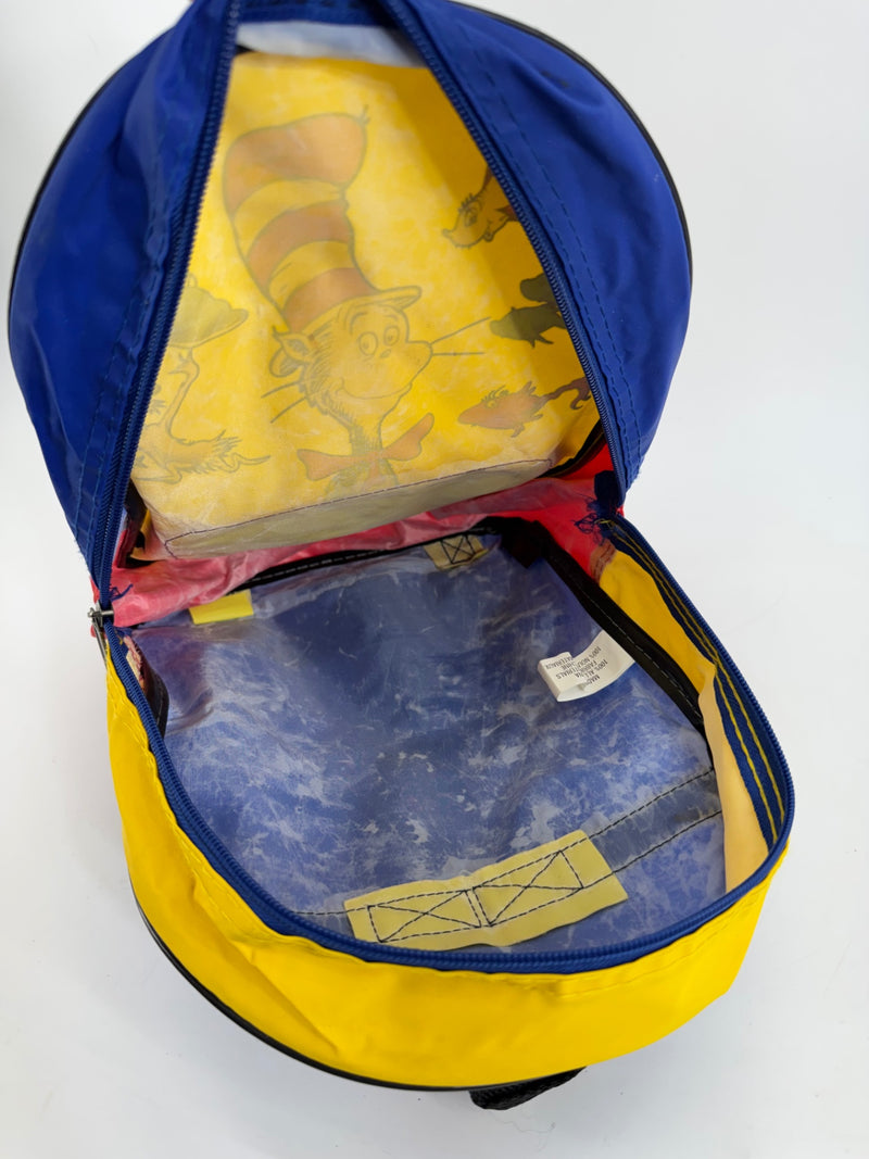 Dr. Seuss Kids Multicolor Backpack Kids