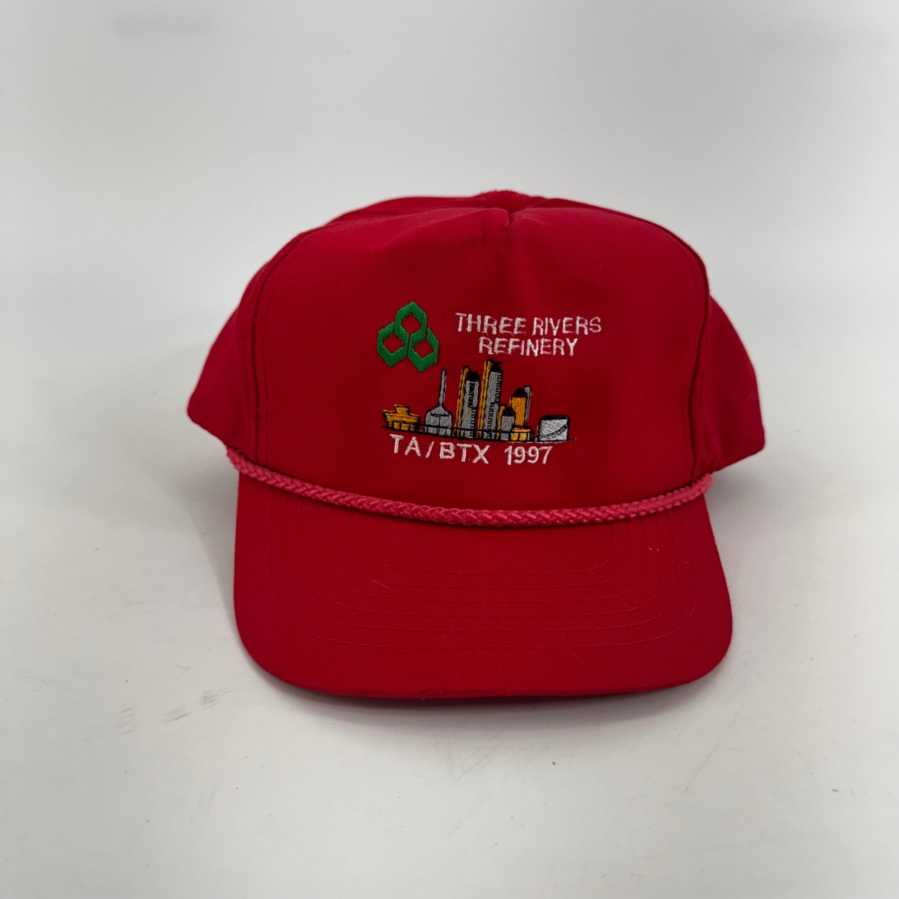 YoungAn Cap Red Three Rivers Refinery Logo