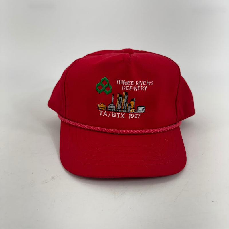YoungAn Cap Red Three Rivers Refinery Logo