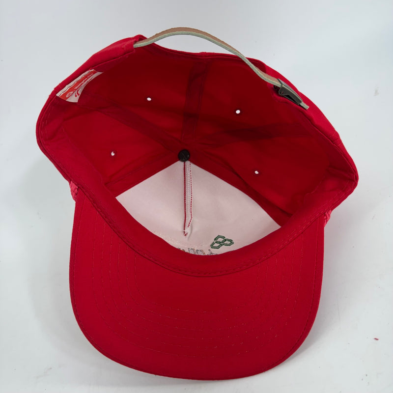 YoungAn Cap Red Three Rivers Refinery Logo