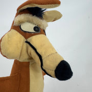 Warner Bros. Vintage Wil E. Coyote Plush Character