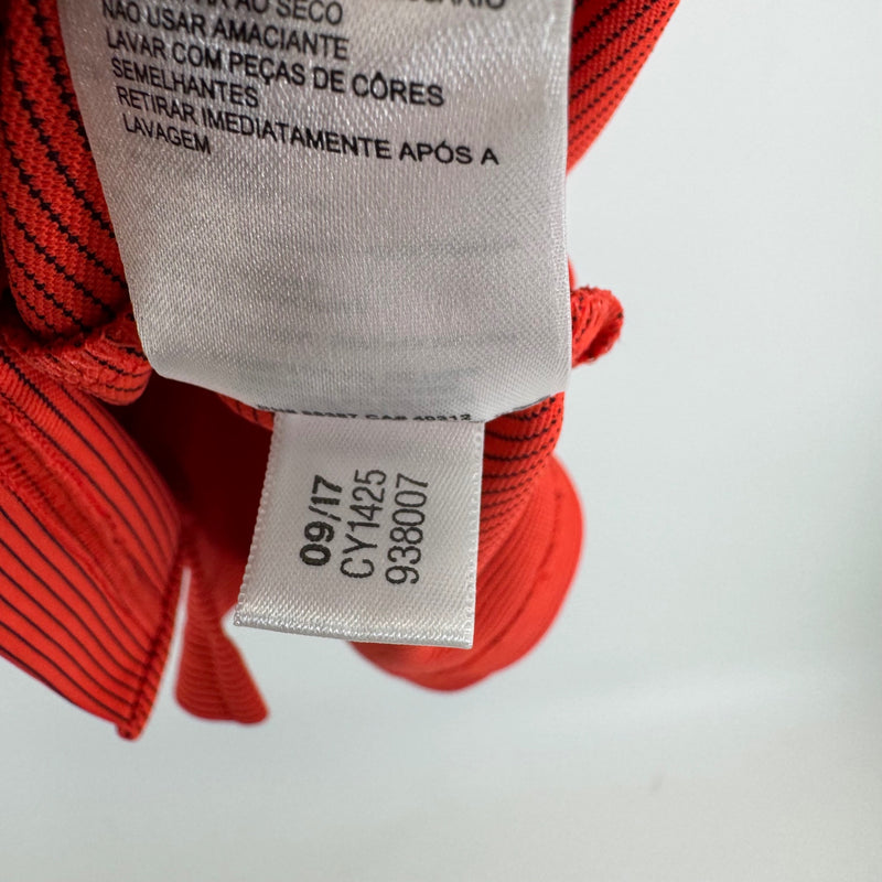 Adidas Ritz Carlton Kids Striped Polo Size Sm