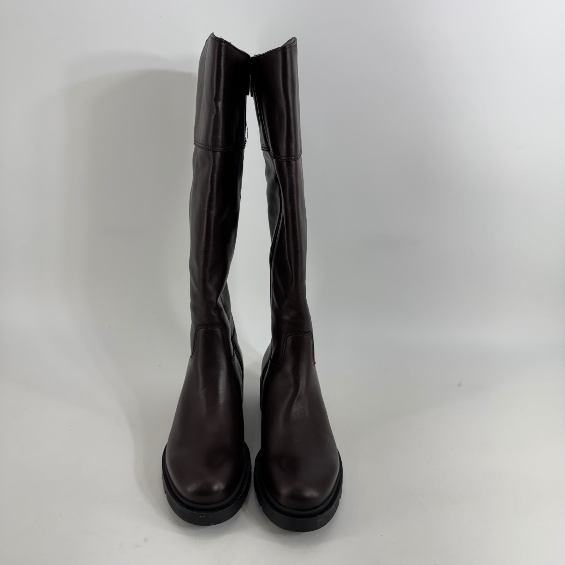La Canadienne Brown Leather Boots Sz 7