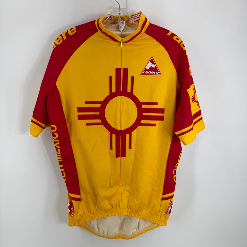 State of New Mexico Radere Cycling Jersey Sz Sm