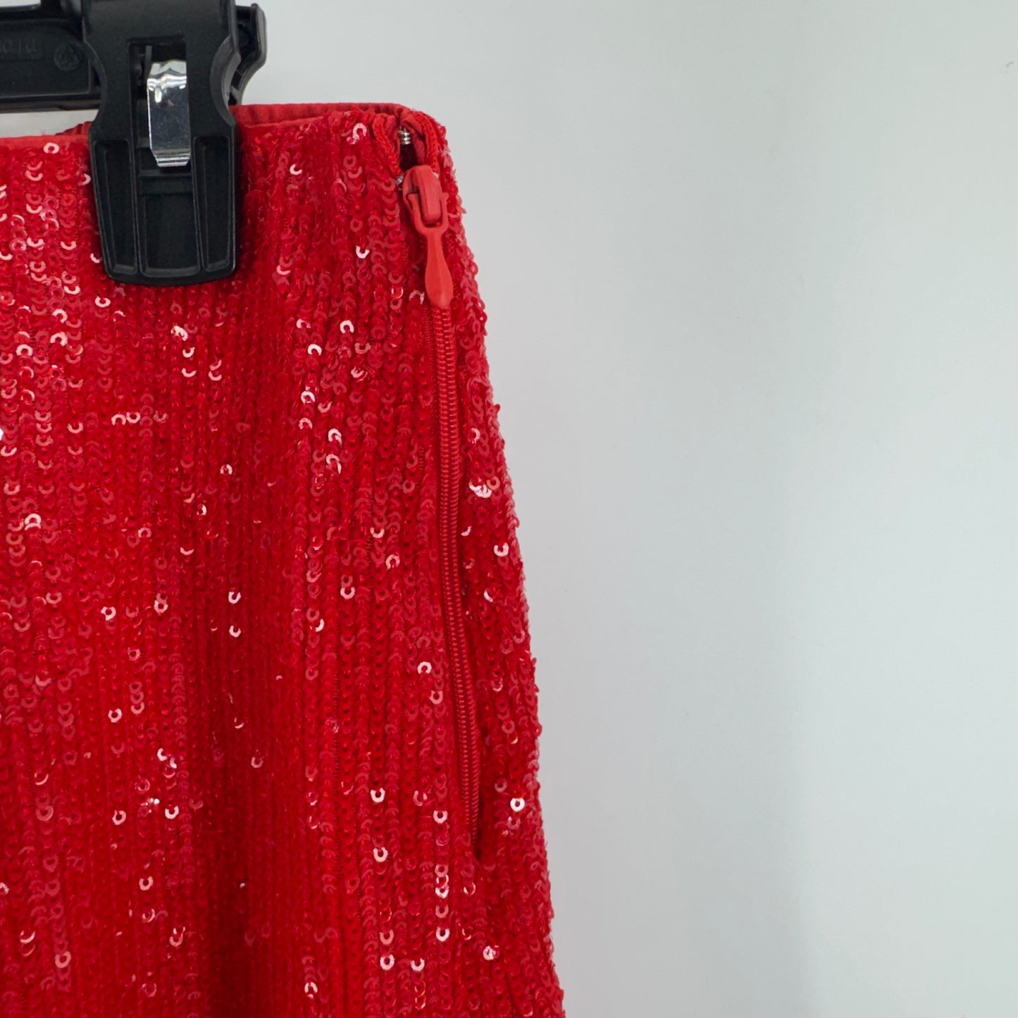 Show Me Your Mumu Red Sequins Skort NWT Size SM