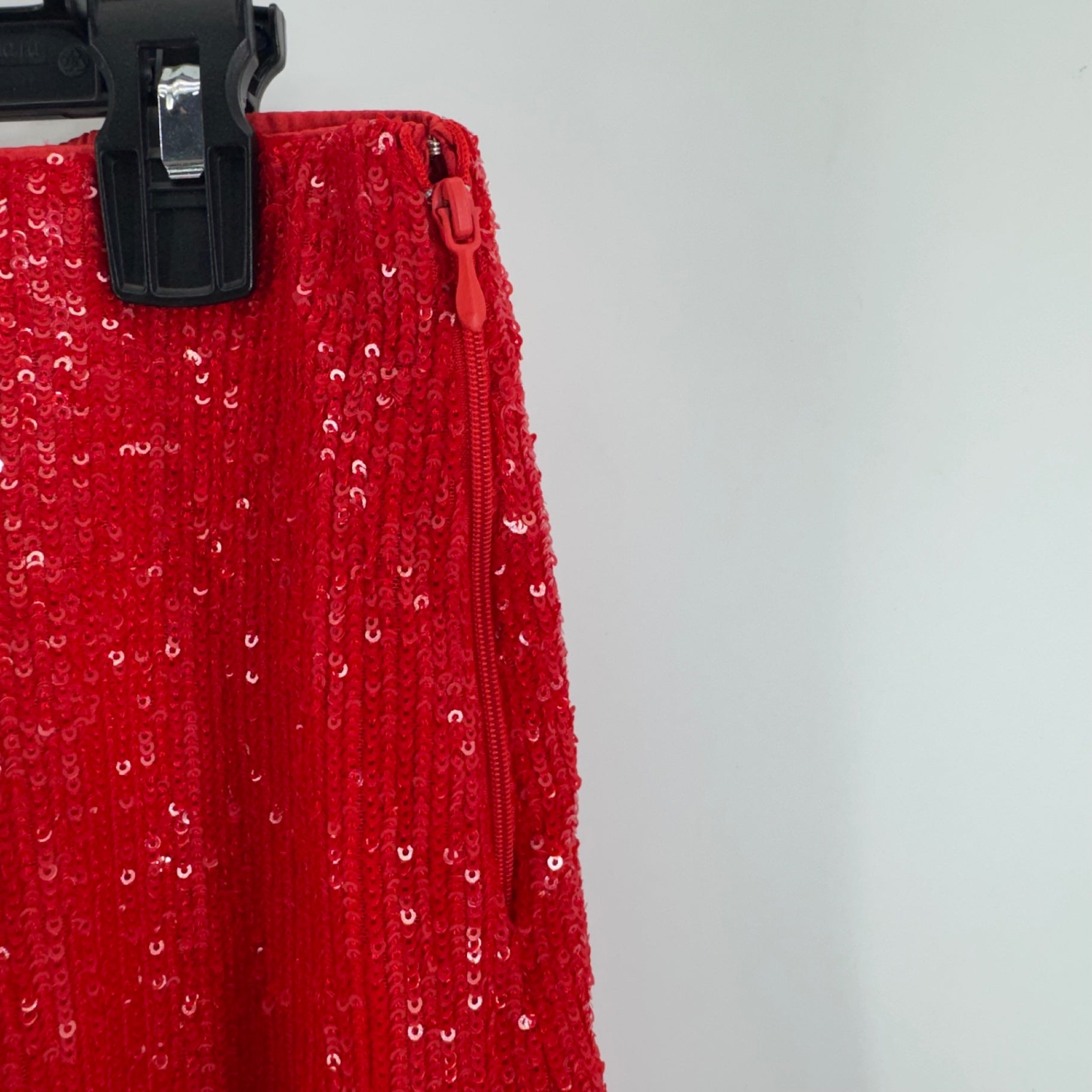 Show Me Your Mumu Red Sequins Skort NWT Size SM