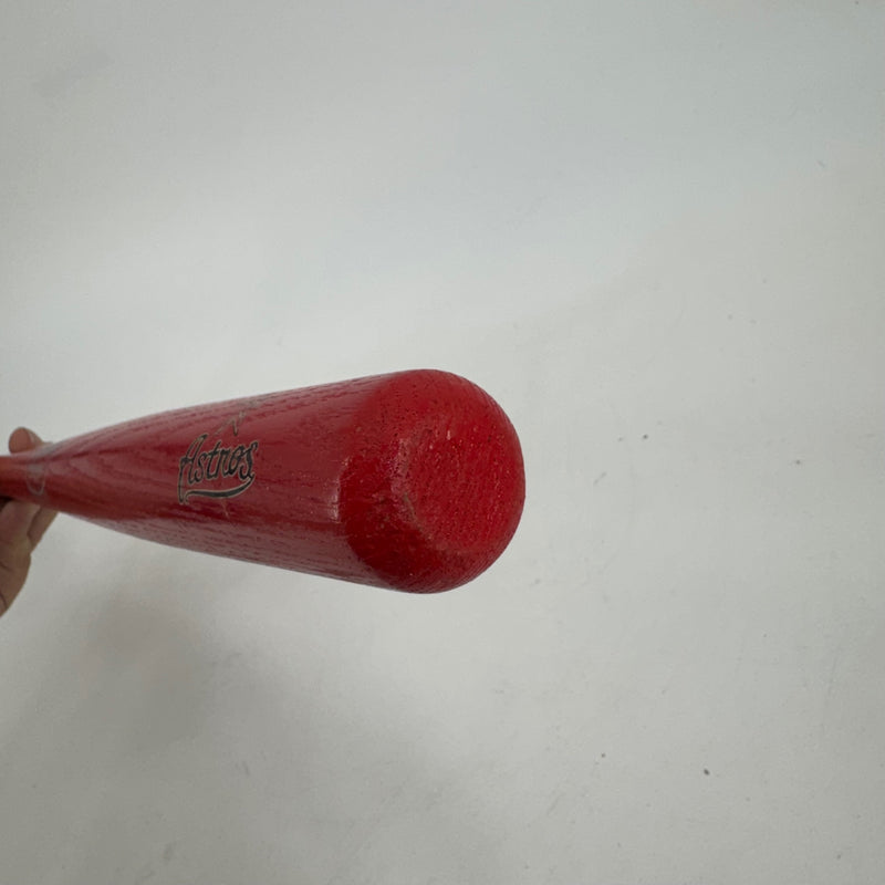 Louisville Slugger Astros Red Mini Bat