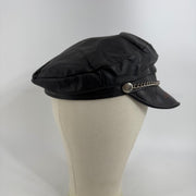 Harley-Davidson Vintage Leather Hat Sz LG