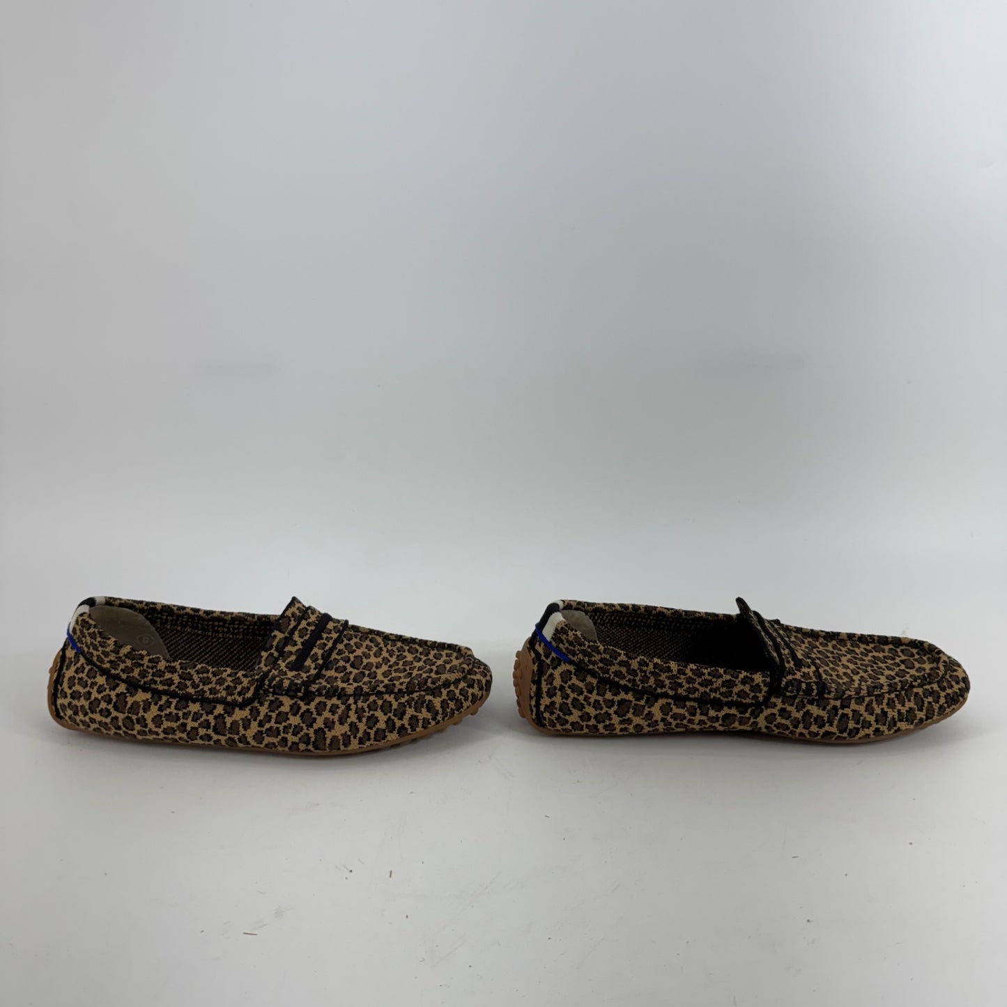 Rothy's Leopard Print Loafers Sz 9