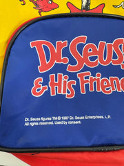 Dr. Seuss Kids Multicolor Backpack Kids