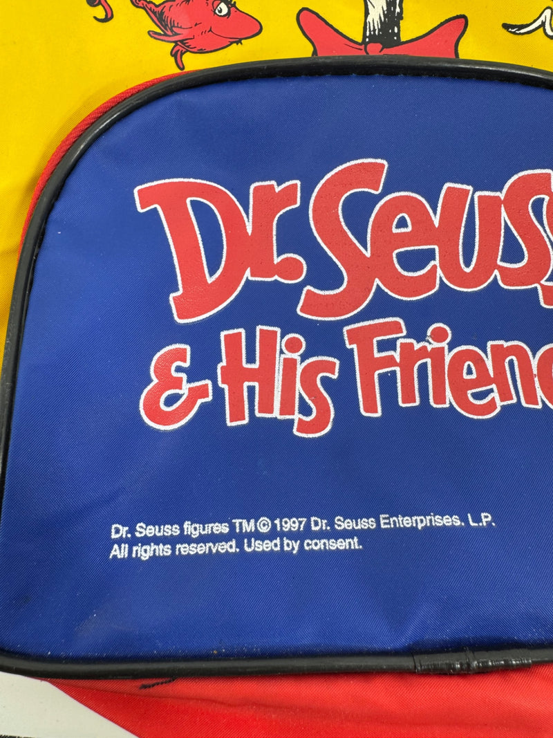 Dr. Seuss Kids Multicolor Backpack Kids