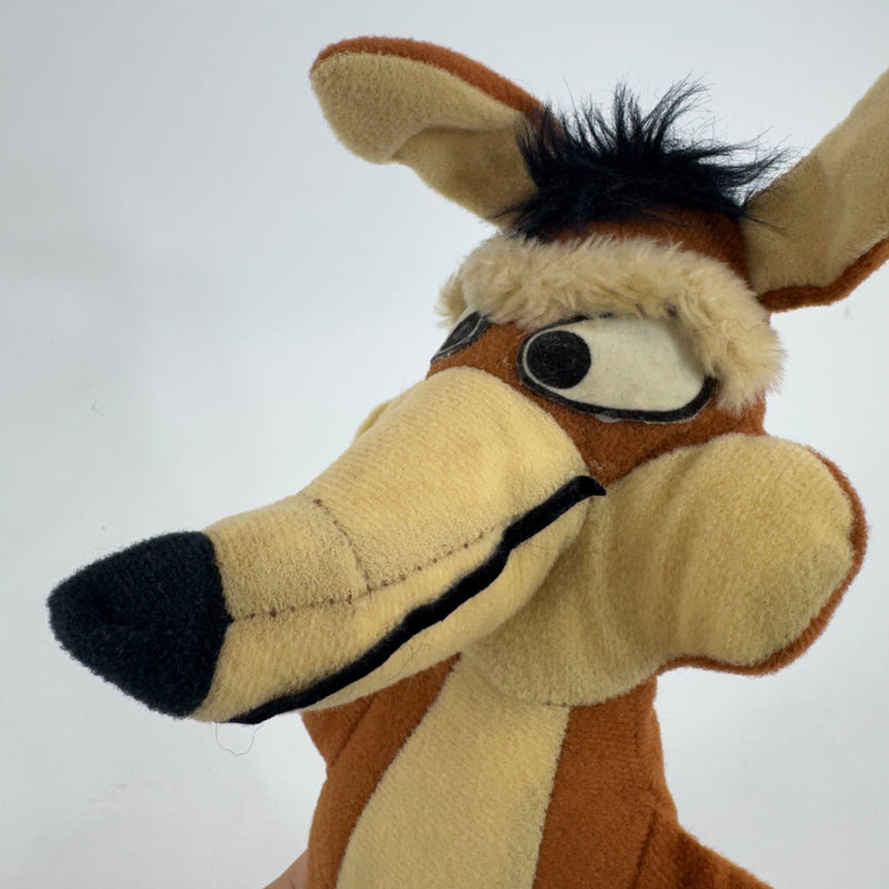 Warner Bros. Vintage Wil E. Coyote Plush Character