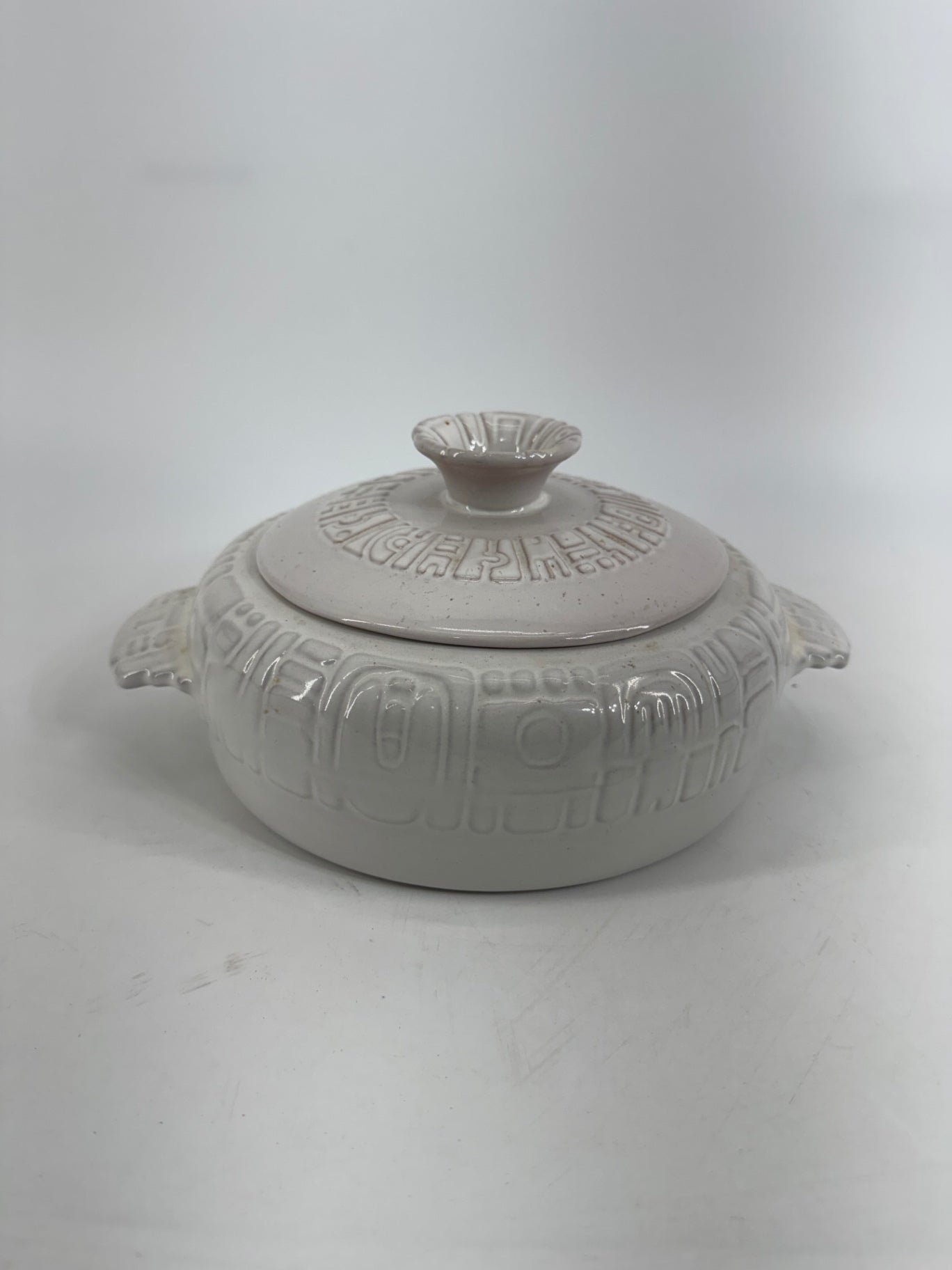 Frankoma Ceramic Dishware w/ Lid