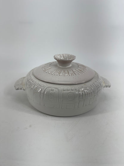 Frankoma Ceramic Dishware w/ Lid