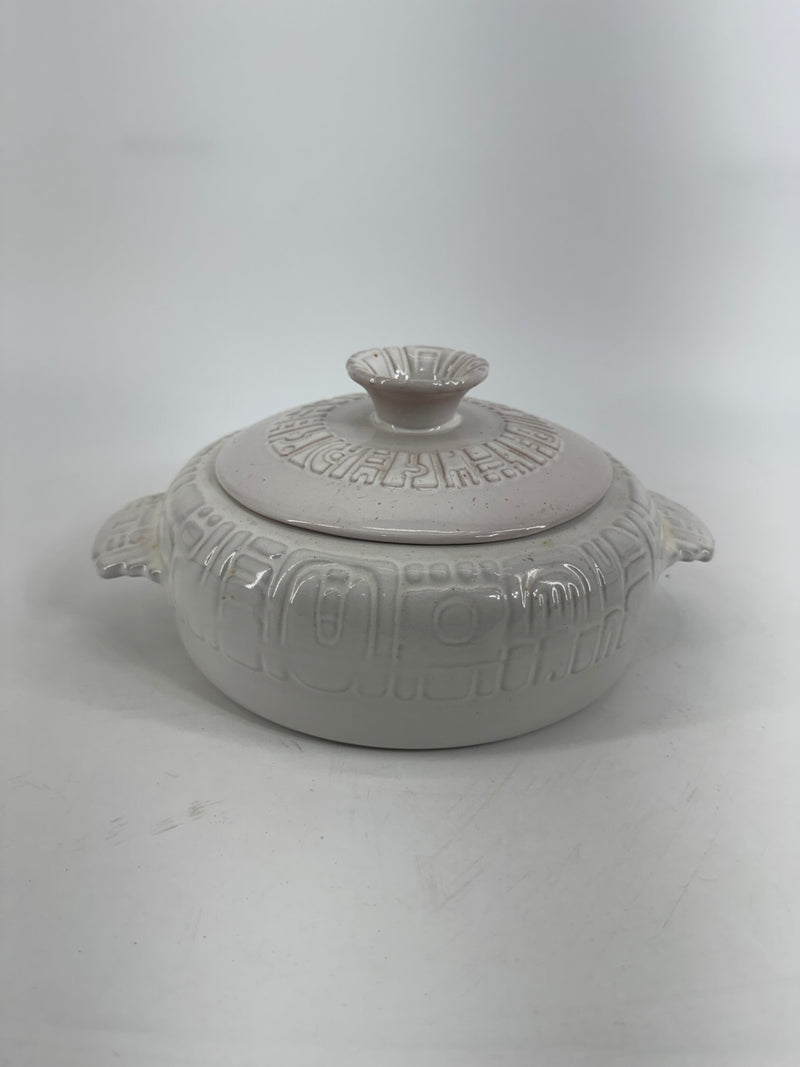 Frankoma Ceramic Dishware w/ Lid