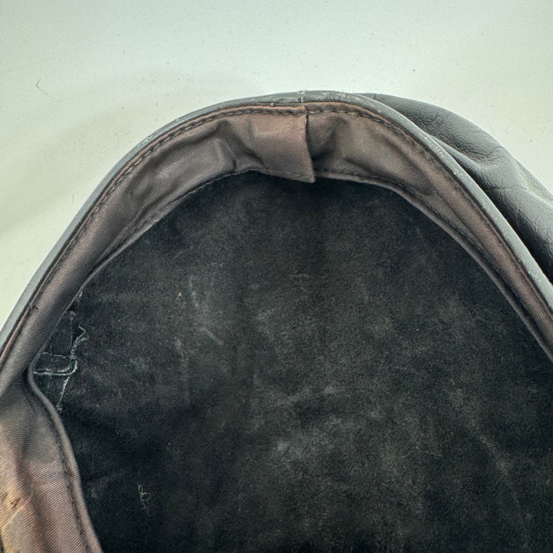 Harley-Davidson Vintage Leather Hat Sz LG