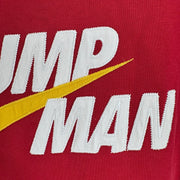Nike Air Jordan Red Jumpman Embroidered Sweater Size SM