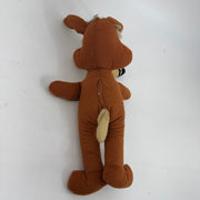 Warner Bros. Vintage Wil E. Coyote Plush Character