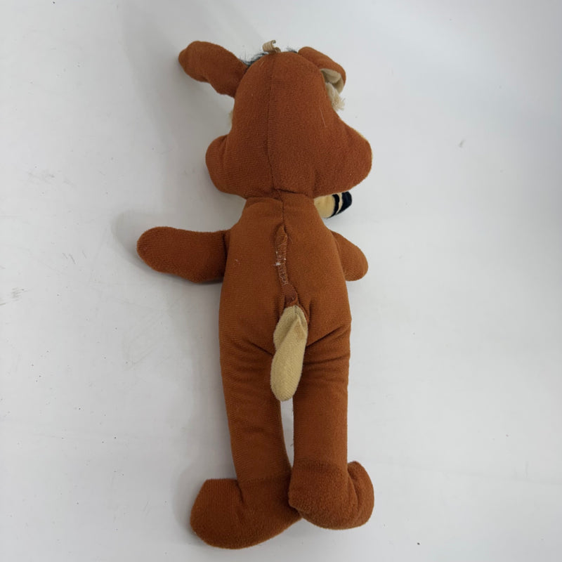 Warner Bros. Vintage Wil E. Coyote Plush Character