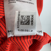 Adidas Ritz Carlton Kids Striped Polo Size Sm