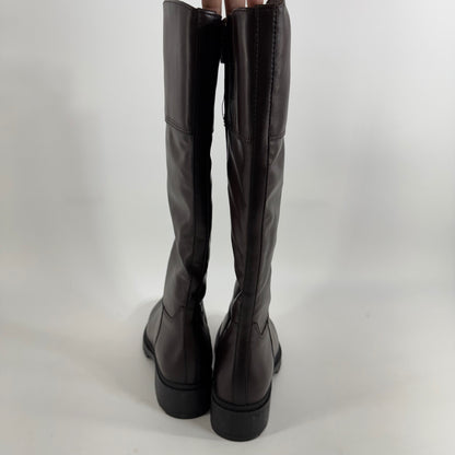 La Canadienne Brown Leather Boots Sz 7