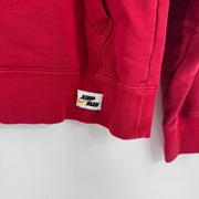 Nike Air Jordan Red Jumpman Embroidered Sweater Size SM