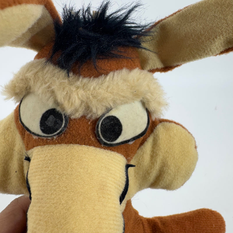 Warner Bros. Vintage Wil E. Coyote Plush Character