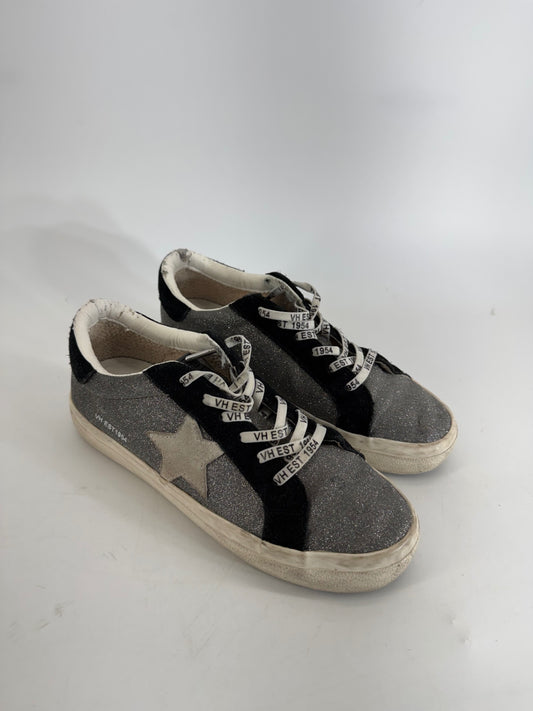Vintage Havana Gray Glitter Sneakers